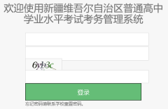 http://124.117.250.25:8081/XJXK新疆普通高中学业水平考试考务管理系统