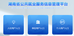 湖南省公共就业服务信息管理平台http://222.240.173.92:7001/hnpes/